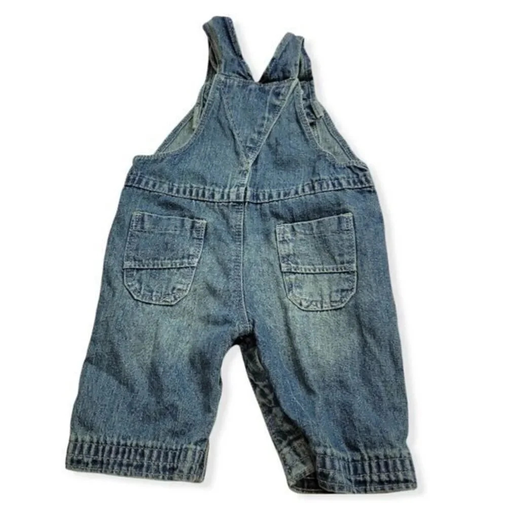 OshKosh denim overalls 3mo